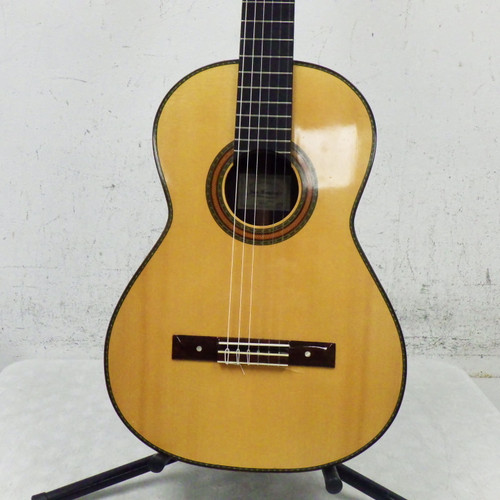 Vist Large View of Product Image Which is Used Juan Hernandez Torres Vintage Laminate Top Acoustic Guitar Natural