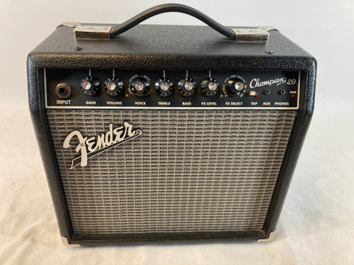 Vist Large View of Product Image Which is Used Fender Champion 20 Guitar Amp
