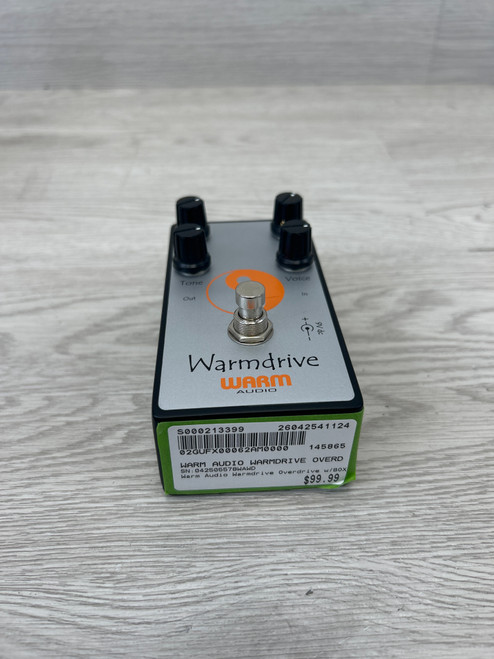 Vist Large View of Product Image Which is Used WARM AUDIO WARMDRIVE OVERDRIVE W/BOX Overdrive Pedal