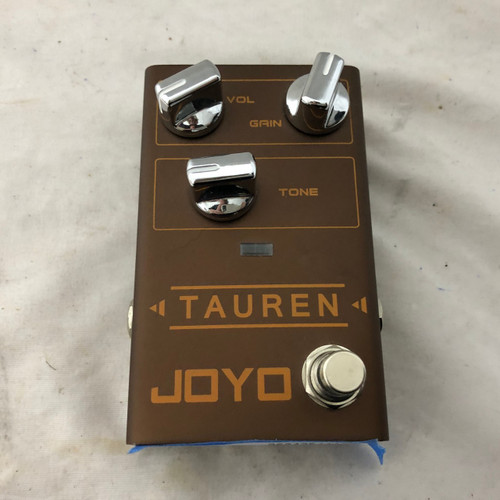 Vist Large View of Product Image Which is Used Joyo TAUREN Overdrive Pedal