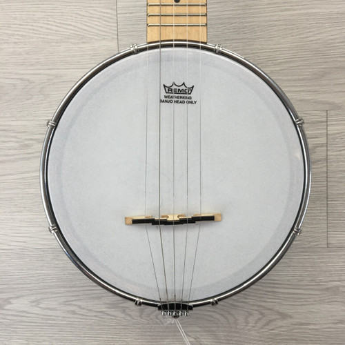 Vist Large View of Product Image Which is Used Gold Tone PLUCKY MINI BANJO Banjo