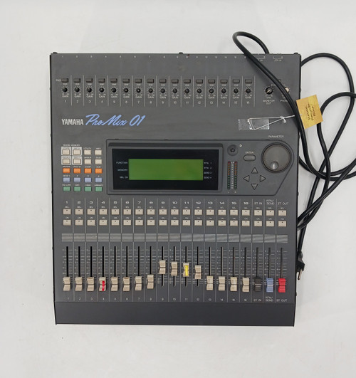Vist Large View of Product Image Which is Used Yamaha PRO MIX 01 Mixing Console