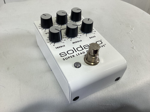 Vist Large View of Product Image Which is Used Soldano SUPER LEAD OVERDRIVE Overdrive Pedal