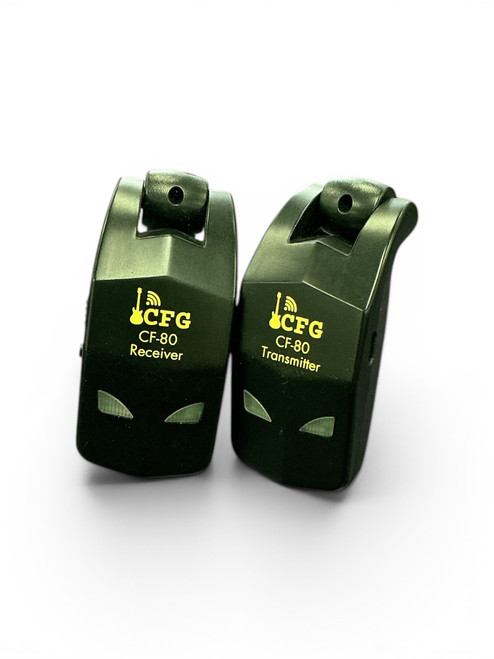 Vist Large View of Product Image Which is Used CFG CF-80 WIRELESS GUITAR SYSTEM Guitar Accessory