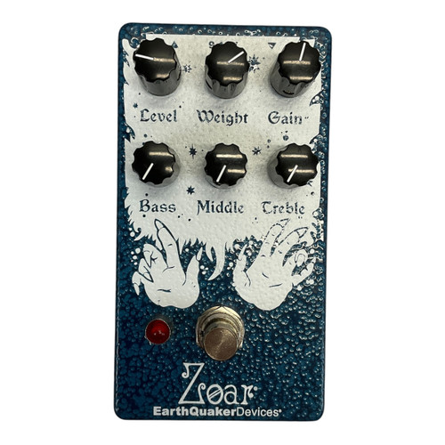 Vist Large View of Product Image Which is Used Earthquaker Devices Zoar Overdrive Pedal