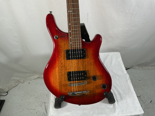 Vist Large View of Product Image Which is Used Washburn BT-2 CHERRY BURST Double Cut Electric Guitar Cherry Sunburst 6-String