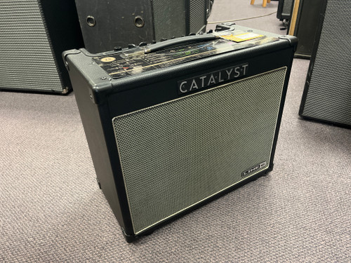 Vist Large View of Product Image Which is Used Line 6 CATALYST CX 60 1 x 12 Solid State Amplifier 1 x 12