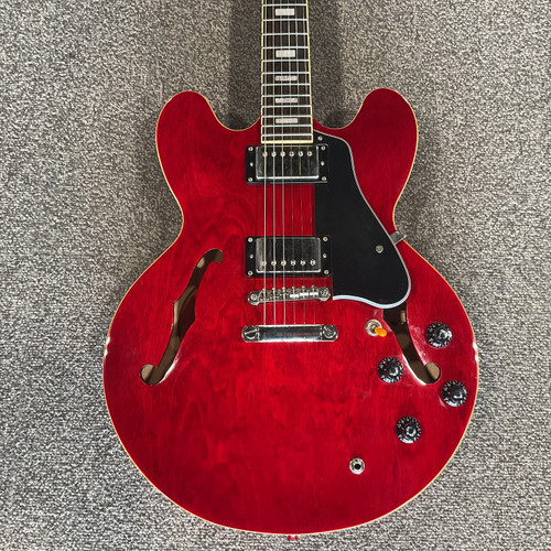 Vist Large View of Product Image Which is Used EPIPHONE ES 335 PRO CH Semi-Hollow Electric Guitar