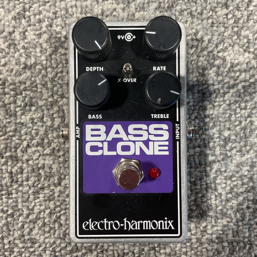 Vist Large View of Product Image Which is Used ELECTRO HARMONIX BASS CLONE Guitar Chorus Pedal