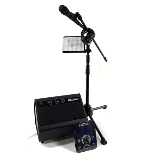Vist Large View of Product Image Which is Used Singtrix Portable Karaoke System