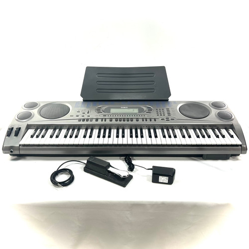 Vist Large View of Product Image Which is Used Casio WK1630 76-Key Keyboard