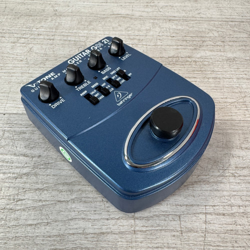Vist Large View of Product Image Which is Used Behringer GDI21 V-Tone Guitar Driver DI Pedal