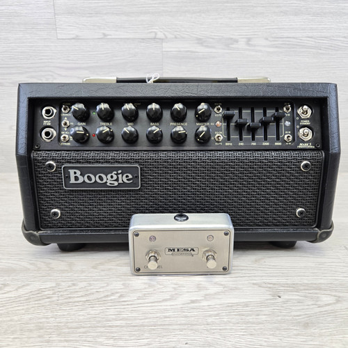 Vist Large View of Product Image Which is Used Mesa Boogie MARK FIVE 25 Tube Guitar Amplifier Head