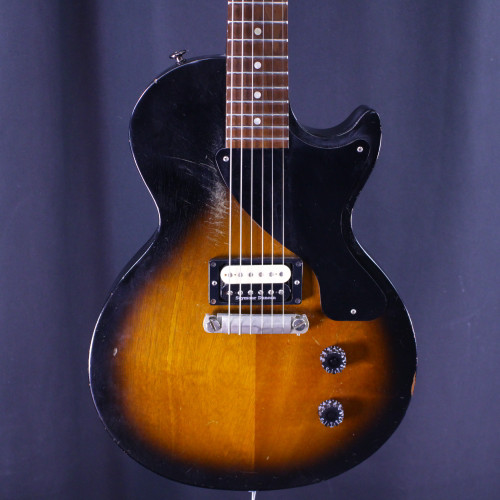 Vist Large View of Product Image Which is Used Gibson LES PAUL JUNIOR 2011 LP Type Electric Guitar Tobacco Sunburst 6-String