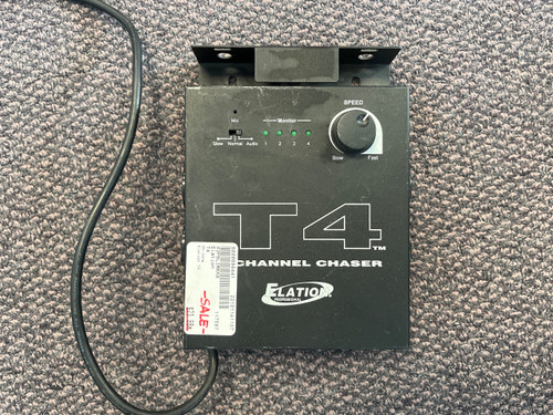 Vist Large View of Product Image Which is Used Elation T4 Lighting Controller