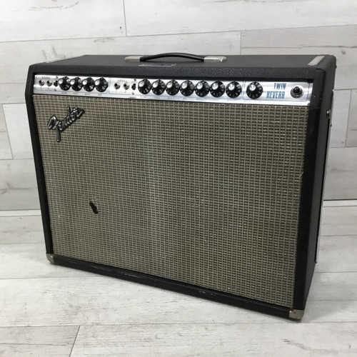 Vist Large View of Product Image Which is Used Fender Twin Reverb Mater Volume Vintage Tube Guitar Combo