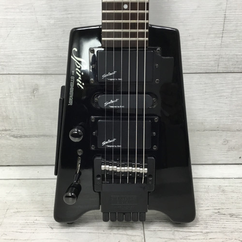Vist Large View of Product Image Which is Used Steinberger Spirit GT-Pro Left Handed Electric Guitar Black 