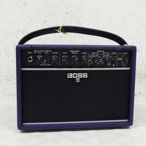 Vist Large View of Product Image Which is Used Boss KATANA MINI 1 x 10 Guitar Speaker Cabinet 1 x 10