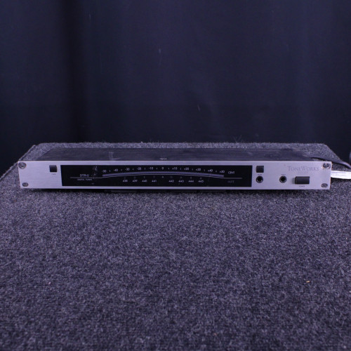 Vist Large View of Product Image Which is Used Korg DTR-2 RACK TUNER Instrument Tuner or Metronome