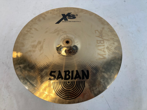 Vist Large View of Product Image Which is Used Sabian 18" XS20 Medium Thin Crash Cymbal