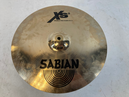 Vist Large View of Product Image Which is Used Sabian 16" XS20 Medium Thin Crash Cymbal