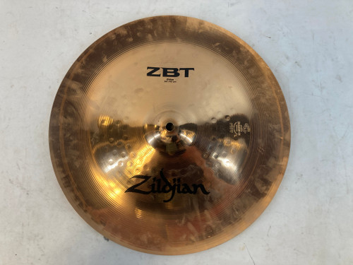 Vist Large View of Product Image Which is Used Zildjian 16" ZBT China Cymbal
