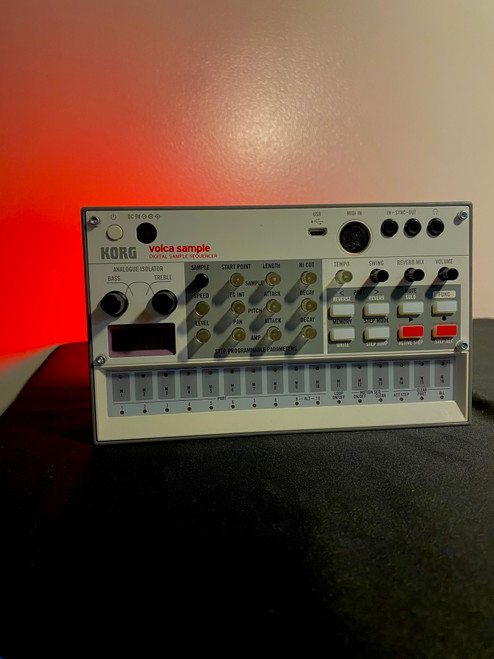 Vist Large View of Product Image Which is Used Korg VOLCA SAMPLE Sampler