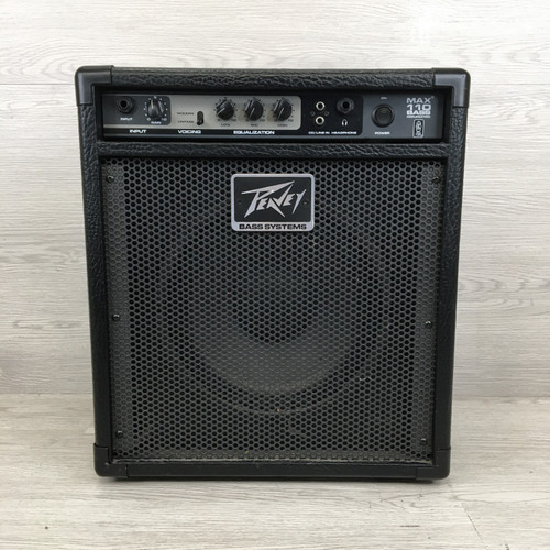 Vist Large View of Product Image Which is Used Peavey MAX 110 BASS 1 x 10 Bass Combo Amplifier 1 x 10