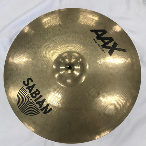 Vist Large View of Product Image Which is Used Sabian 21IN AAX STAGE RIDE Ride Cymbal 21"
