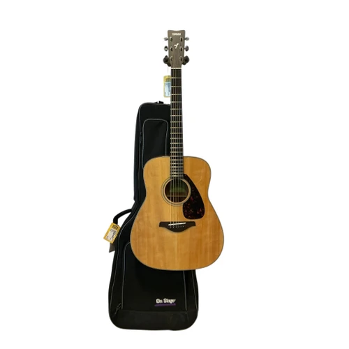 Vist Large View of Product Image Which is Used Yamaha FG800 Laminate Top Acoustic Guitar Natural