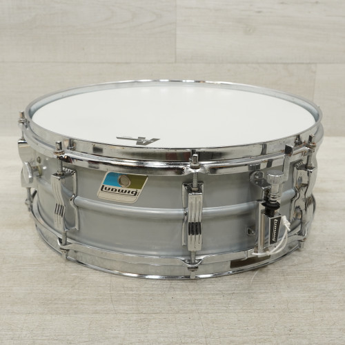 Vist Large View of Product Image Which is Used Ludwig 14x5 Acrolite Snare Drum