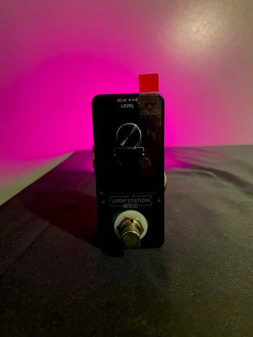 Vist Large View of Product Image Which is Used LEKATO LOOP STATION Looper Pedal