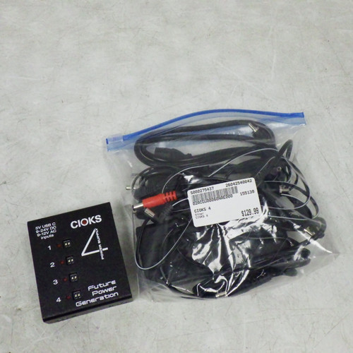Vist Large View of Product Image Which is Used CIOKS 4 Pedal Power Supply