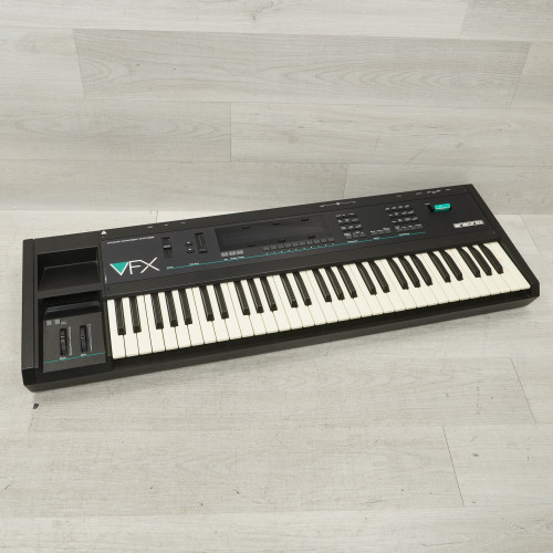 Vist Large View of Product Image Which is Used Ensoniq VFX Vintage 61-Key Synthesizer