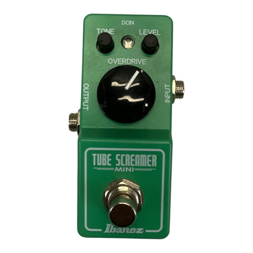 Vist Large View of Product Image Which is Used Ibanez Tube Screamer Mini Overdrive Pedal