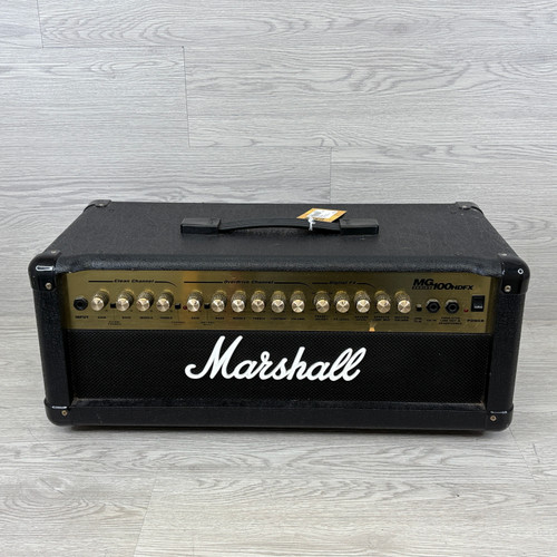 Vist Large View of Product Image Which is Used Marshall MG100HDFX Solid State Guitar Head