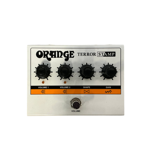Vist Large View of Product Image Which is Used Orange TERROR STAMP W/15VDC Solid State Guitar Head