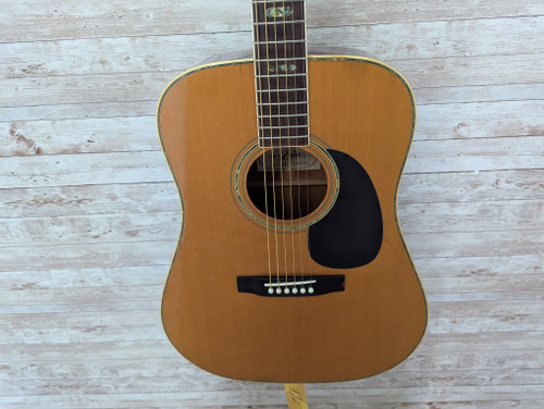 Vist Large View of Product Image Which is Used Aria W-30D Acoustic Guitar