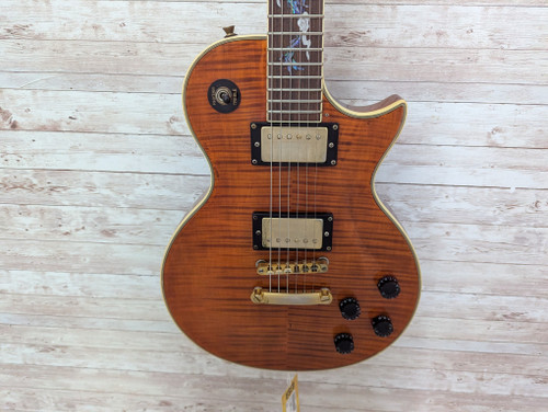 Vist Large View of Product Image Which is Used Jay Turser 220 SERPENT LP Type Electric Guitar Wood 6-String