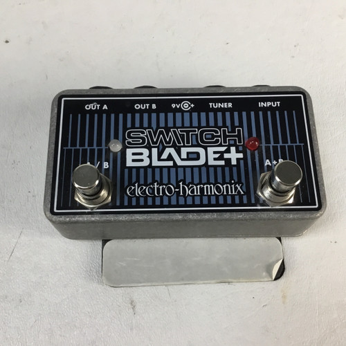 Vist Large View of Product Image Which is Used Electro Harmonix (E/H) SWITCH BLADE Guitar Effects Pedal