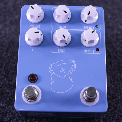 Vist Large View of Product Image Which is Used JHS Pedals ARTIFICAL BLONDE VIBRATO Vibrato Pedal