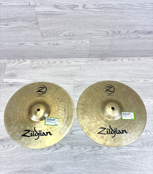 Vist Large View of Product Image Which is Used Zildjian 13" Planet Z Hi Hats