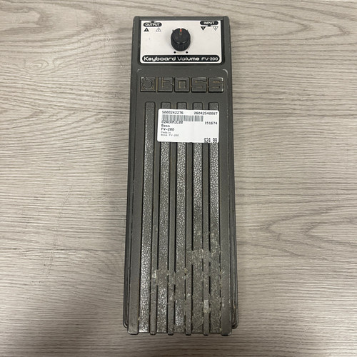 Vist Large View of Product Image Which is Used - Boss FV-200 Volume Pedal