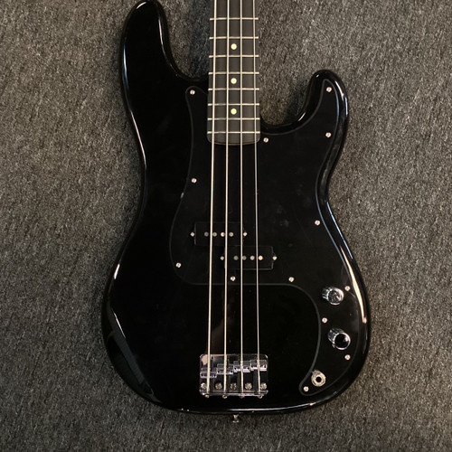 Vist Large View of Product Image Which is Used Fender PLAYER SERIES LTD ED EBONY P Type Bass Guitar Black 4-String