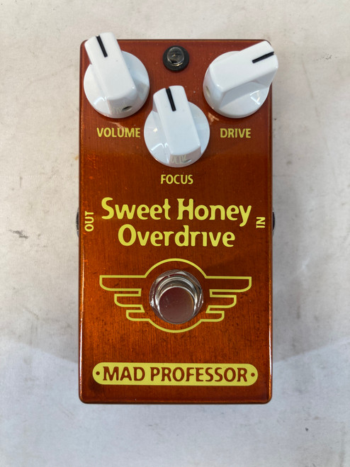 Vist Large View of Product Image Which is Used Mad Professor SWEET HONEY OVERDRIVE Pedal
