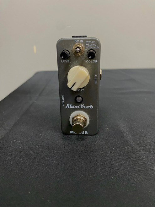 Vist Large View of Product Image Which is Used CaLine DEVILFISH DELAY/CHORUS PEDAL Delay Pedal