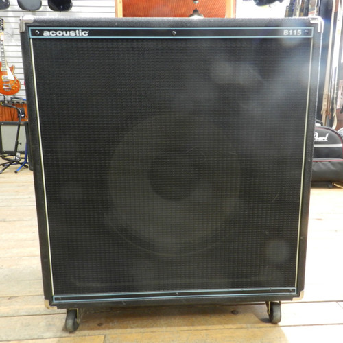 Vist Large View of Product Image Which is Used Acoustic B115 15 BASS CAB 1 x 15 Bass Guitar Cabinet 1 x 15