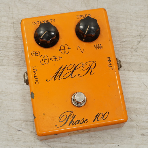 Vist Large View of Product Image Which is Used MXR Phase 100 Vintage Guitar Effects Pedal