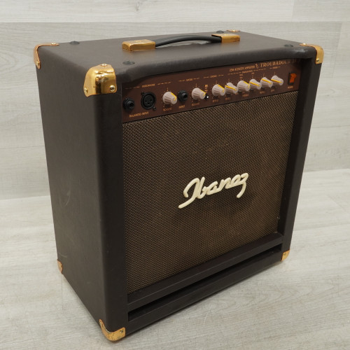 Vist Large View of Product Image Which is Used Ibanez TA25 1x10 Solid State Amplifier