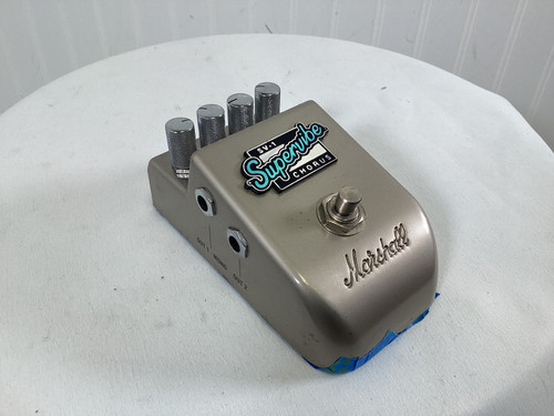 Vist Large View of Product Image Which is Used Marshall SV-1 SUPERVIBE Chorus Pedal